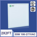 DLC UL Listed 2X2FT 55W Dimmable office led panel